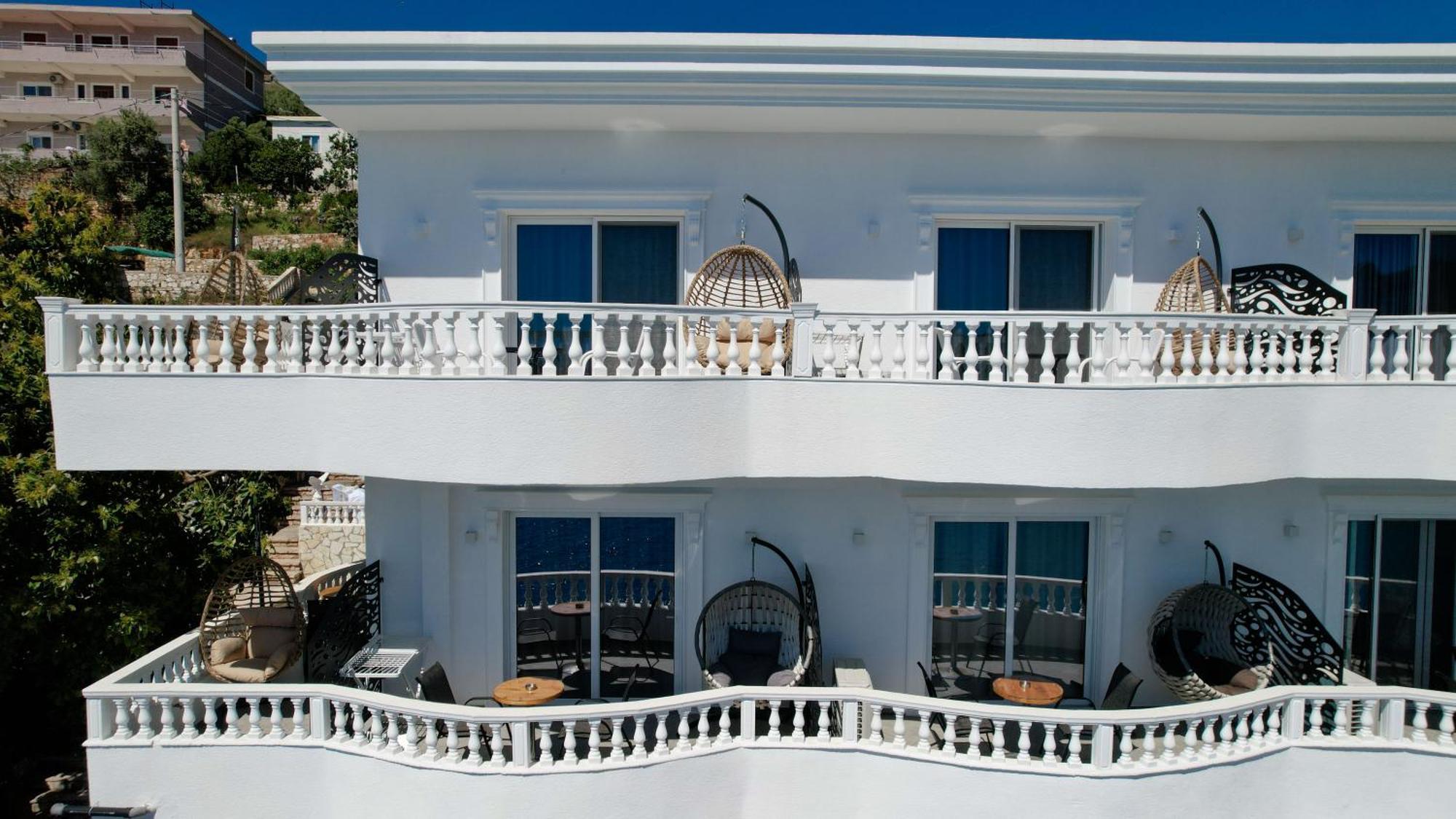 Villa Juna Beach Sarande Exterior photo